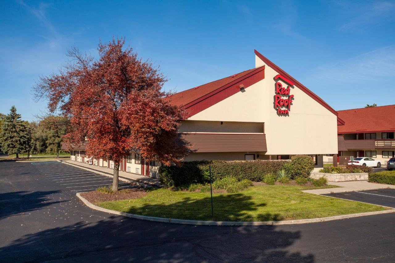 Red Roof Inn Detroit - Troy Dış mekan fotoğraf