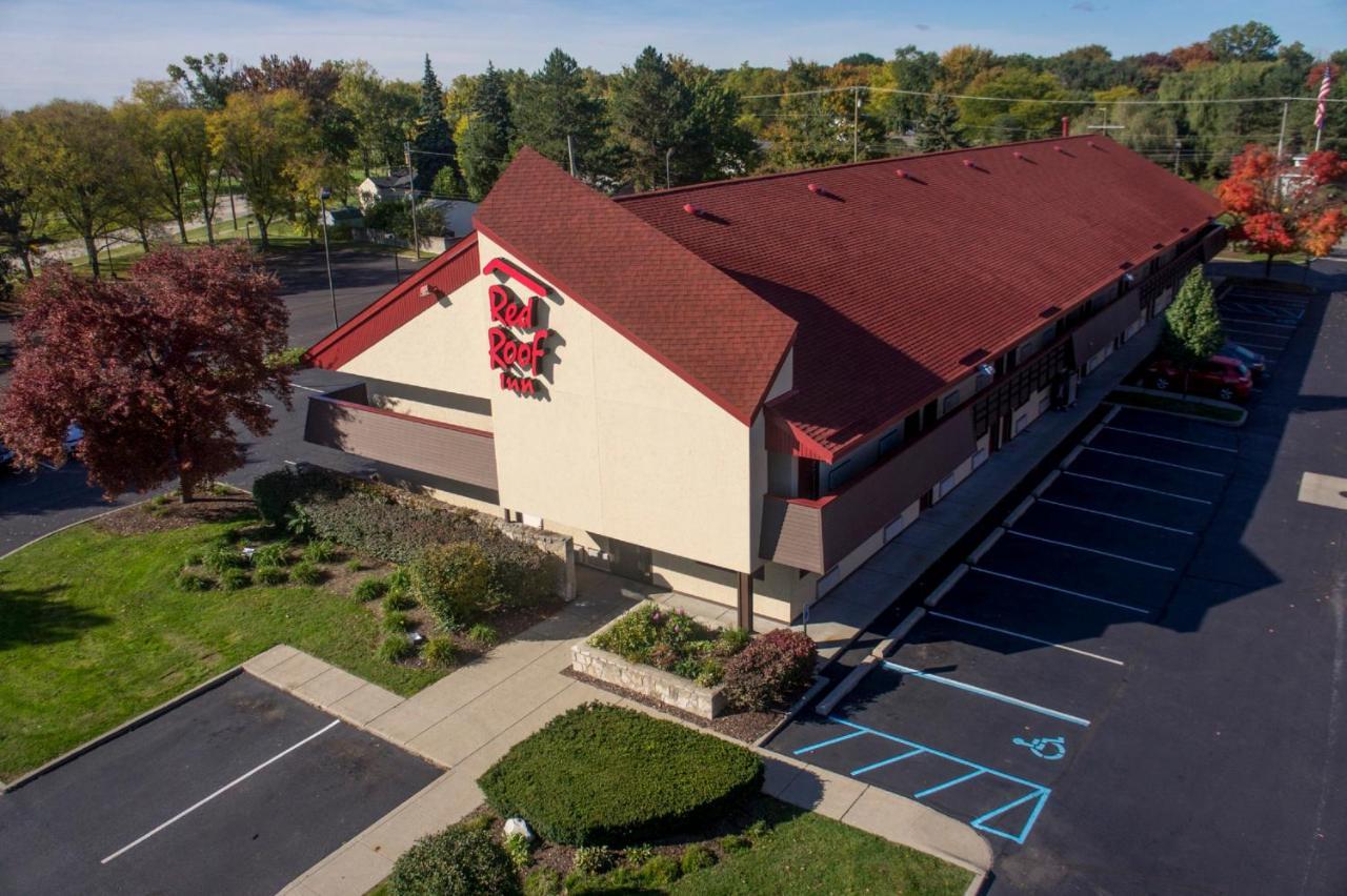 Red Roof Inn Detroit - Troy Dış mekan fotoğraf