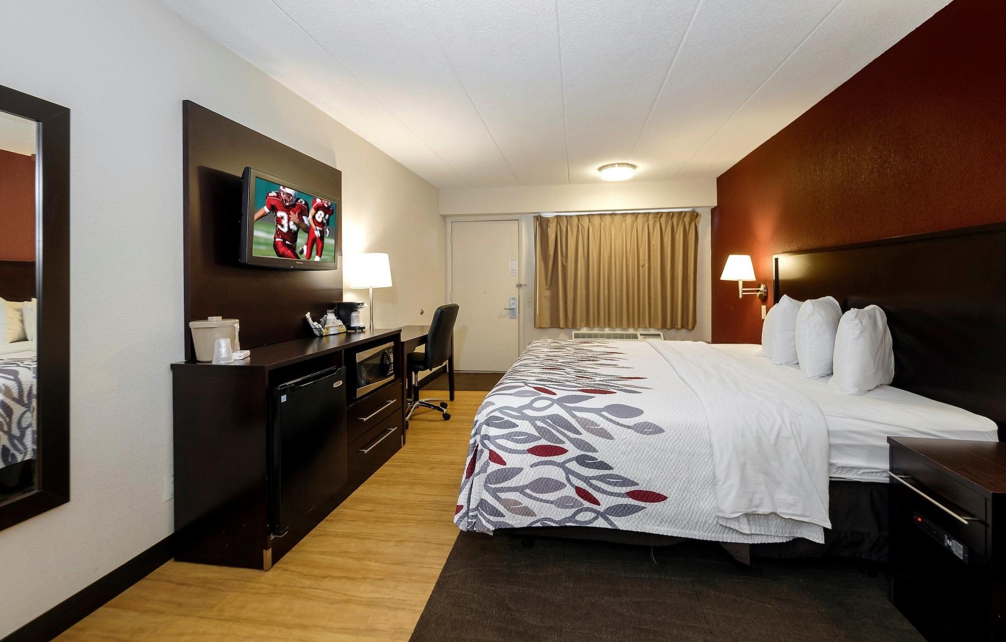Red Roof Inn Detroit - Troy Dış mekan fotoğraf