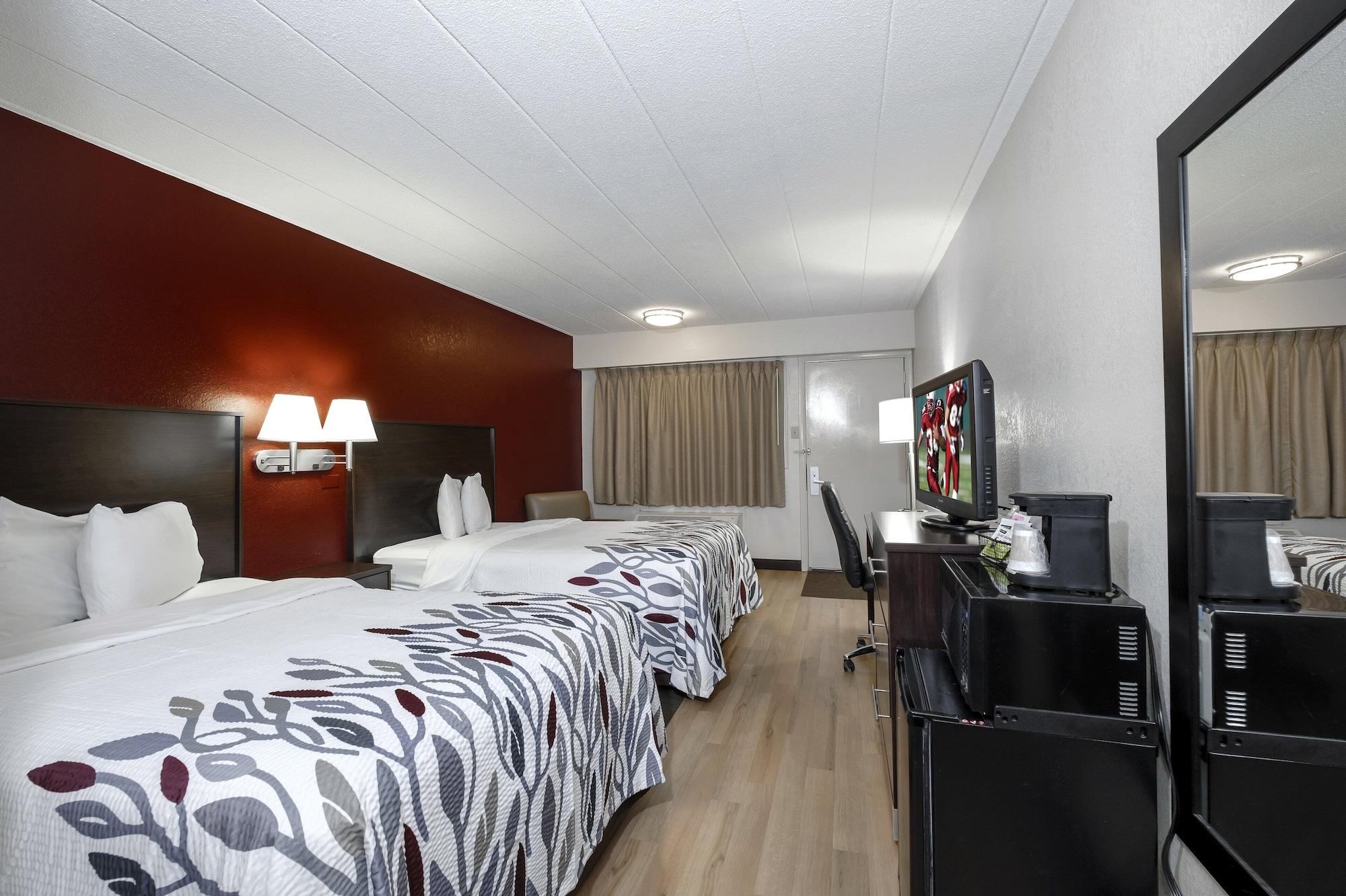 Red Roof Inn Detroit - Troy Dış mekan fotoğraf