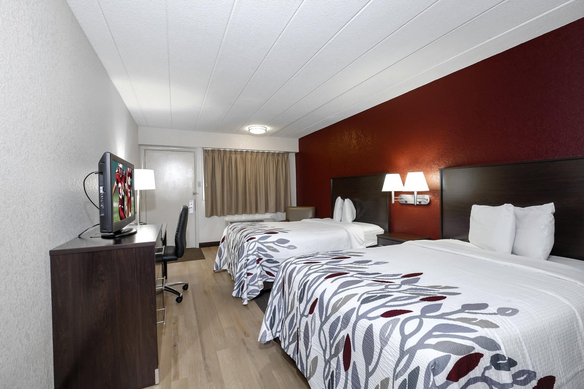 Red Roof Inn Detroit - Troy Dış mekan fotoğraf