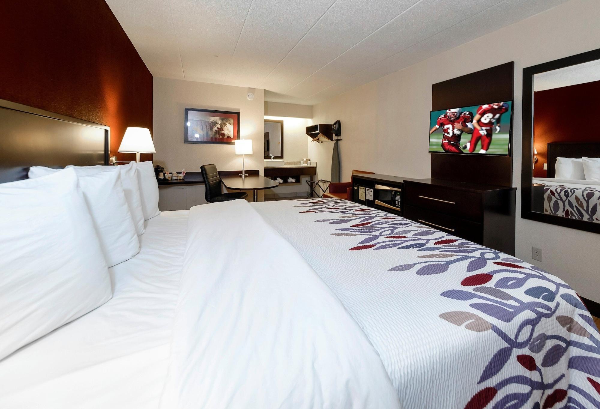 Red Roof Inn Detroit - Troy Dış mekan fotoğraf