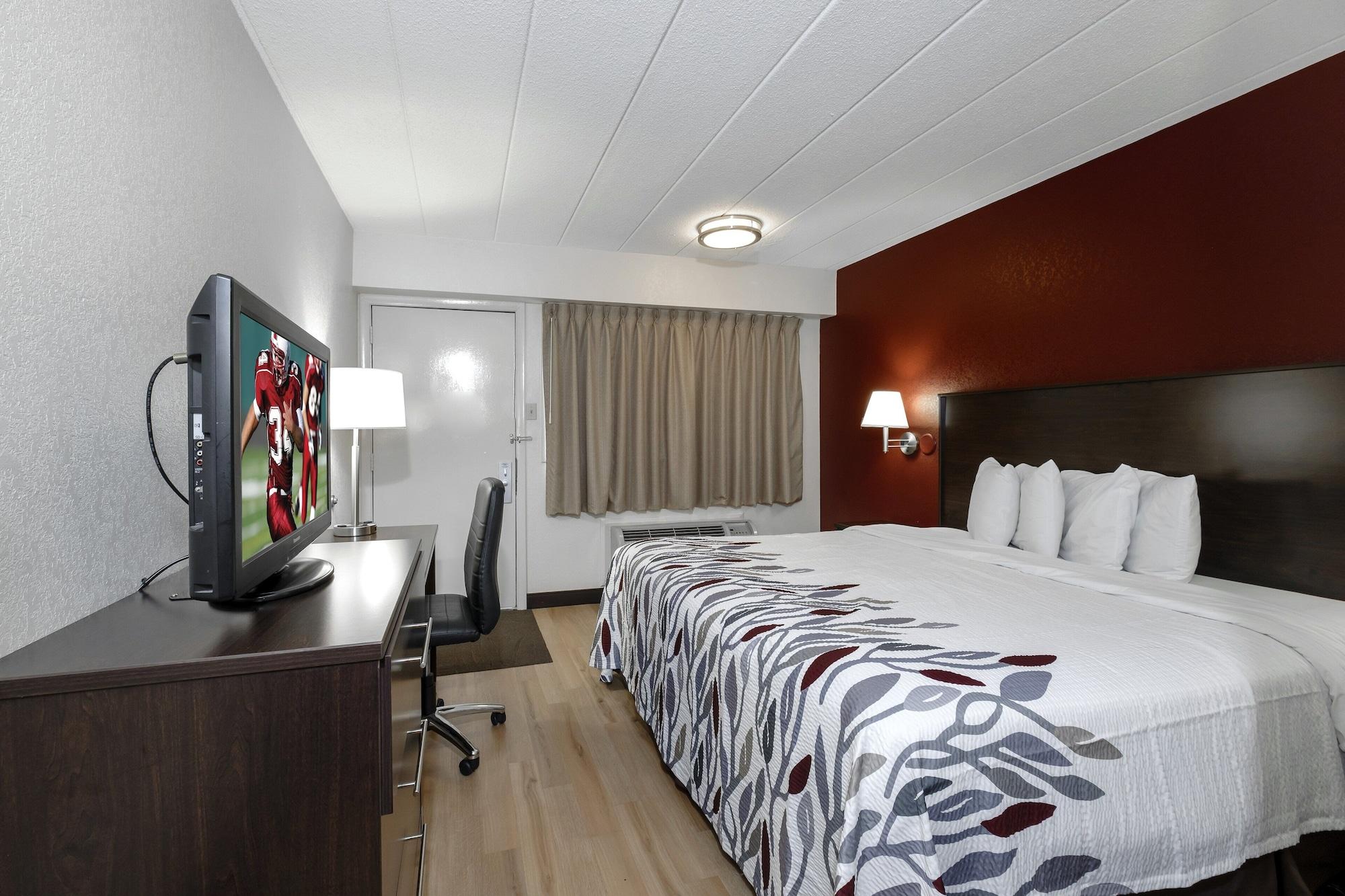 Red Roof Inn Detroit - Troy Dış mekan fotoğraf