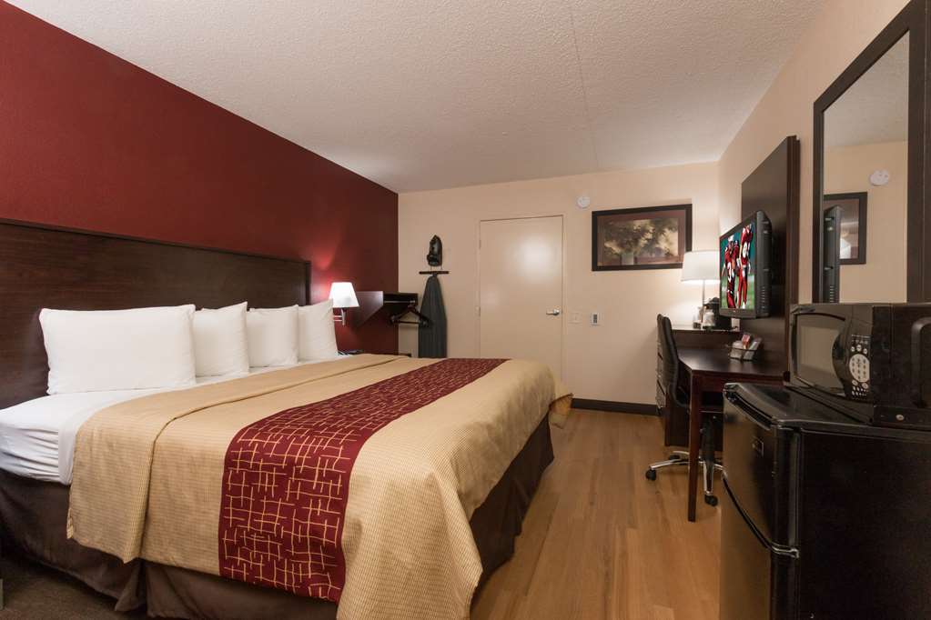 Red Roof Inn Detroit - Troy Oda fotoğraf
